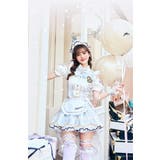 アイドルチュールチェックメイド《オリジナルコスプレ10点セット》【Malymoo… | Malymoon  | 詳細画像8 
