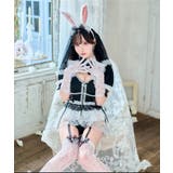 セイントレースシスターバニー《ハロウィンコスプレ14点セット》【Malymoon… | Malymoon | 詳細画像4