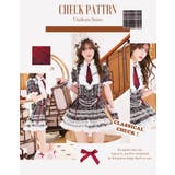 クリムゾンタイチェックコスチューム《オリジナルコスプレ8点セット》【Malymo… | Malymoon | 詳細画像3