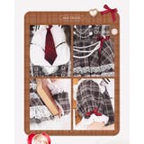 クリムゾンタイチェックコスチューム《オリジナルコスプレ8点セット》【Malymo… | Malymoon | 詳細画像7