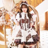 パッチワークドールチェックコスチューム《オリジナルコスプレ9点セット》【Maly… | Malymoon | 詳細画像1