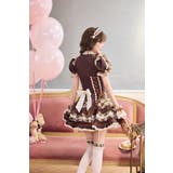 ノーブルチェックコルセットメイド《オリジナルコスプレ11点セット》【Malymo… | Malymoon | 詳細画像10