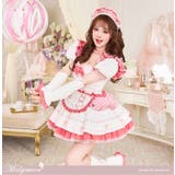 ハートドロップギンガムメイド《ハロウィンコスプレ7点セット》【Malymoon … | Malymoon  | 詳細画像2 