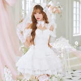 ホワイト | ブライドクチュールキャットドレス《オリジナルコスプレ11点セット》【Malymo… | Malymoon