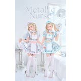 メタリックサイバーナース《ハロウィンコスプレ10点セット》【Malymoon マ… | Malymoon | 詳細画像3