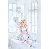 グレー×ピンク | メタリックサイバーナース《ハロウィンコスプレ10点セット》【Malymoon マ… | Malymoon