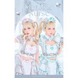 メタリックサイバーナース《ハロウィンコスプレ10点セット》【Malymoon マ… | Malymoon | 詳細画像10