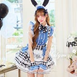スイートデニムバニーメイド《ハロウィンコスプレ13点セット》【Malymoon … | Malymoon | 詳細画像1