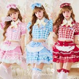レトロチェックベルダイナー《ハロウィンコスプレ13点セット》【Malymoon … | Malymoon | 詳細画像1