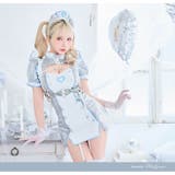 メタリックハートミニナース《ハロウィンコスプレ8点セット》【Malymoon マ… | Malymoon | 詳細画像2