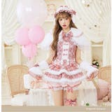 シュガーファーチェックバニー《ハロウィンコスプレ12点セット》【Malymoon… | Malymoon | 詳細画像2