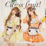 ジューシーポップフルーツメイド《ハロウィンコスプレ15点セット》【Malymoo… | Malymoon | 詳細画像1