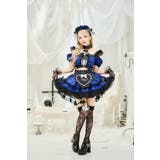 ブルー | ロッキンハートデビルメイド《ハロウィンコスプレ19点セット》【Malymoon … | Malymoon