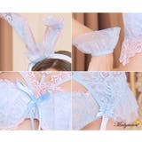 フェミニンバニーコスランジェリー2カラー | Malymoon | 詳細画像12