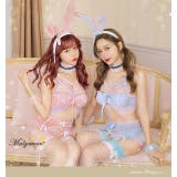 フェミニンバニーコスランジェリー2カラー | Malymoon | 詳細画像2