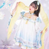 ジュエルブルームーン織姫ドレス | Malymoon  | 詳細画像1 