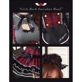 ガーリーロックサキュバスメイド《ハロウィンコスプレ11点セット》【Malymoo… | Malymoon  | 詳細画像9 