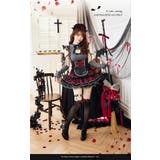 ガーリーロックサキュバスメイド《ハロウィンコスプレ11点セット》【Malymoo… | Malymoon  | 詳細画像10 