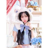 もこもこくまヘッドピース | Malymoon | 詳細画像2