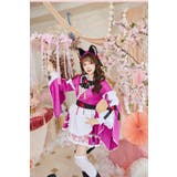 大正ロマンキャットメイド《ハロウィンコスプレ8点セット》【Malymoon マリ… | Malymoon  | 詳細画像6 