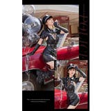 スムースレザーキャットスーツポリス | Malymoon | 詳細画像8