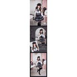 【きゅるりんってしてみて着用】ガーリーロックサキュバスメイド《ハロウィンコスプレ… | Malymoon  | 詳細画像6 