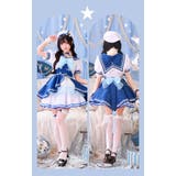 【きゅるりんってしてみて着用】アイドルマリンドレス 《オリジナルコスプレ11 1… | Malymoon  | 詳細画像4 