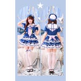 【きゅるりんってしてみて着用】アイドルマリンドレス 《オリジナルコスプレ11 1… | Malymoon  | 詳細画像10 