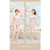 シルキーシャボンチェックビキニ《レディース水着7点セット》【Malymoon マ… | Malymoon  | 詳細画像11 