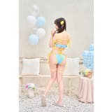 シェリブルー千鳥ラインビキニ《レディース水着8点セット》【Malymoon マリ… | Malymoon  | 詳細画像10 