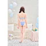 シェリブルー千鳥ラインビキニ《レディース水着8点セット》【Malymoon マリ… | Malymoon  | 詳細画像11 