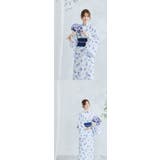 水彩プティフラワー2way浴衣《浴衣4点セット》【Malymoon マリームーン… | Malymoon  | 詳細画像6 