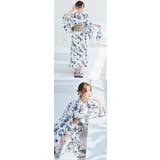 スタイリッシュモダン花柄2way浴衣《浴衣4点セット》【Malymoon マリー… | Malymoon  | 詳細画像8 