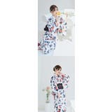 洋モダンアーバンフラワー2way浴衣《浴衣4点セット》【Malymoon マリー… | Malymoon  | 詳細画像6 