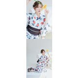 洋モダンアーバンフラワー2way浴衣《浴衣4点セット》【Malymoon マリー… | Malymoon  | 詳細画像8 