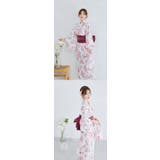 ロマンティック桜ピンク恋2way浴衣 | Malymoon | 詳細画像7