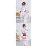 ロマンティック桜ピンク恋2way浴衣 | Malymoon | 詳細画像8