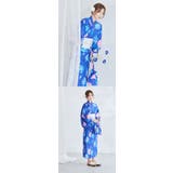 スイ―ティーブルー朝顔2way浴衣 | Malymoon  | 詳細画像9 