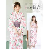 ロージーブロッサム2way浴衣《浴衣4点セット》【Malymoon マリームーン… | Malymoon | 詳細画像2