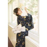 金彩レトロフラワー2way浴衣《浴衣4点セット》【Malymoon マリームーン… | Malymoon  | 詳細画像9 