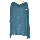 グリーン（星） | 授乳ケープ エプロン タイプ | マタニティショップマミールナ 