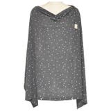 チャコール（ラフドット） | 授乳ケープ エプロン タイプ | マタニティショップマミールナ 