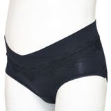 ブラック | マタニティショーツ ローライズ 浅ばき | マタニティショップマミールナ