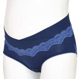 ネイビー | マタニティショーツ ローライズ 浅ばき | マタニティショップマミールナ