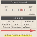 授乳ブラ モールドカップ ノンワイヤー | マタニティショップマミールナ  | 詳細画像20 