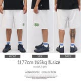 ASNADISPEC ハーフパンツ ショートパンツ | Maqua-store | 詳細画像12