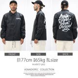 ASNADISPEC コーチジャケット ナイロンジャケット | Maqua-store | 詳細画像11