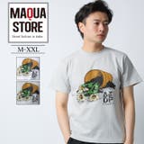 ASNADISPEC Tシャツ メンズ | Maqua-store | 詳細画像1