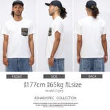 ASNADISPEC tシャツ 半袖 | Maqua-store | 詳細画像12