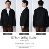 ASNADISPEC ワークジャケット ドライバーズジャケット | Maqua-store | 詳細画像11
